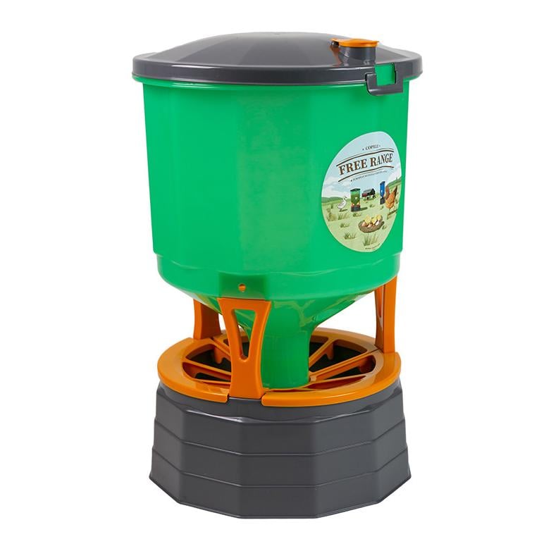 Futtersilo für Geflügel - Freiland