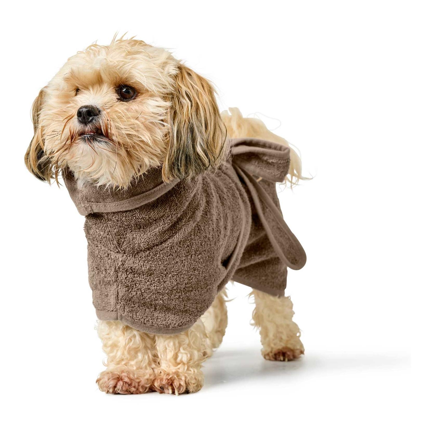 Hunde-Bademantel Riga