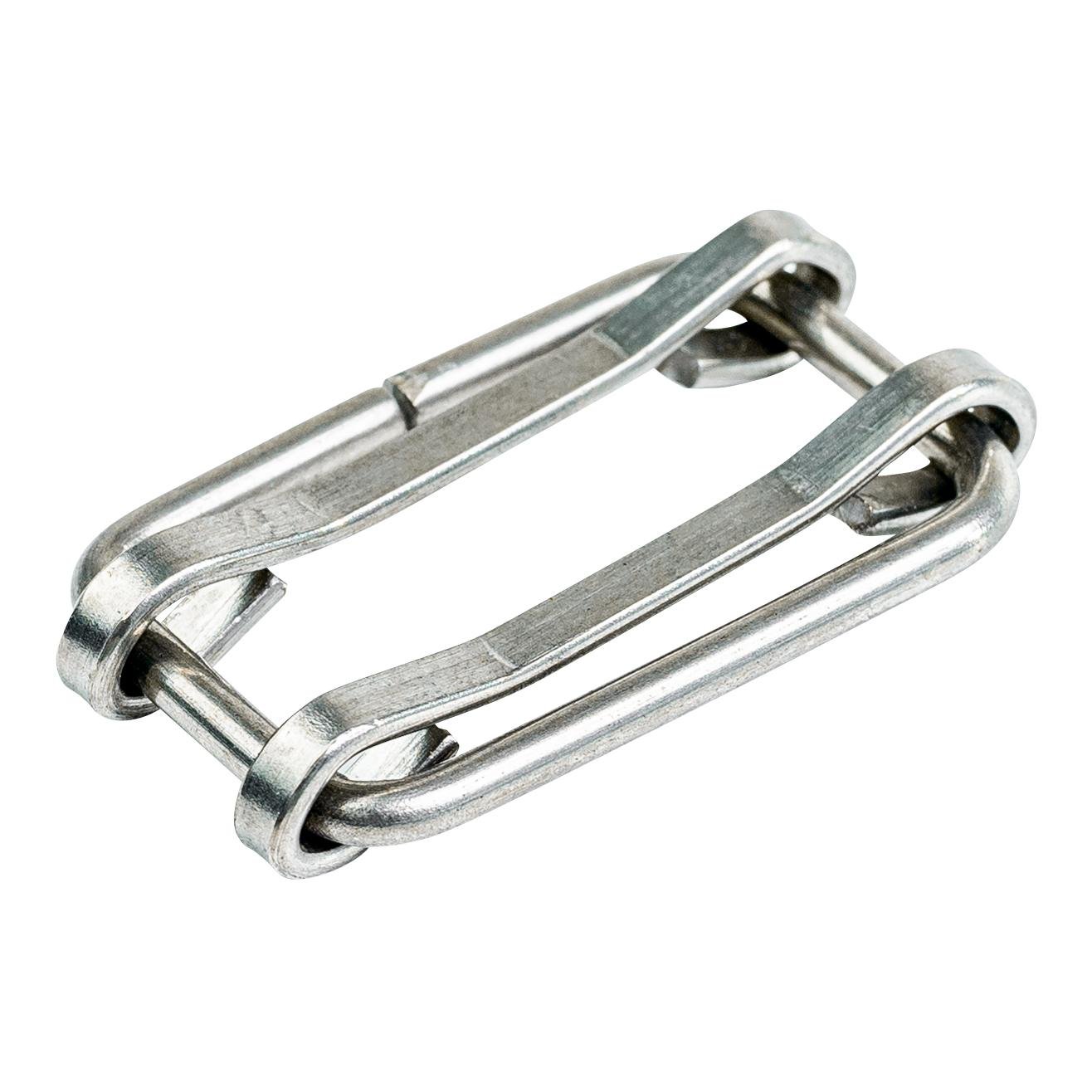 Bandverbinder Edelstahl - 5 Stk.