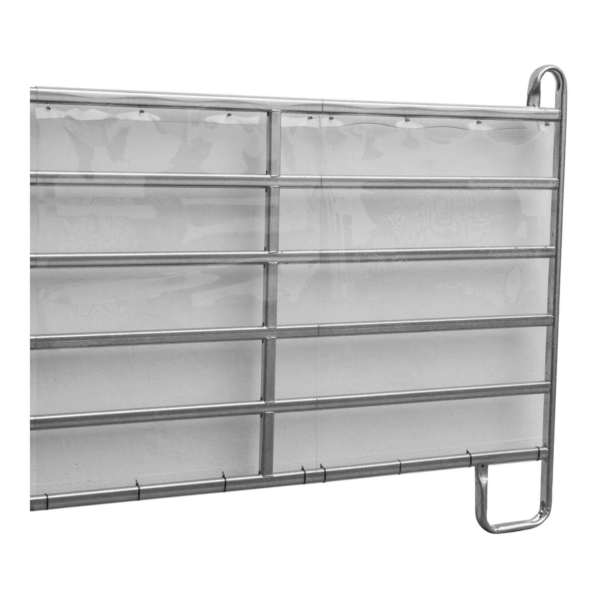 Panelabdeckung Durchtrittschutz