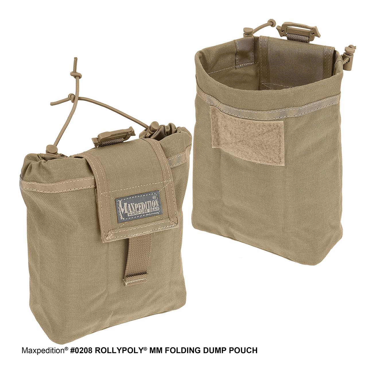 Rollypoly Falttasche - OD Grün