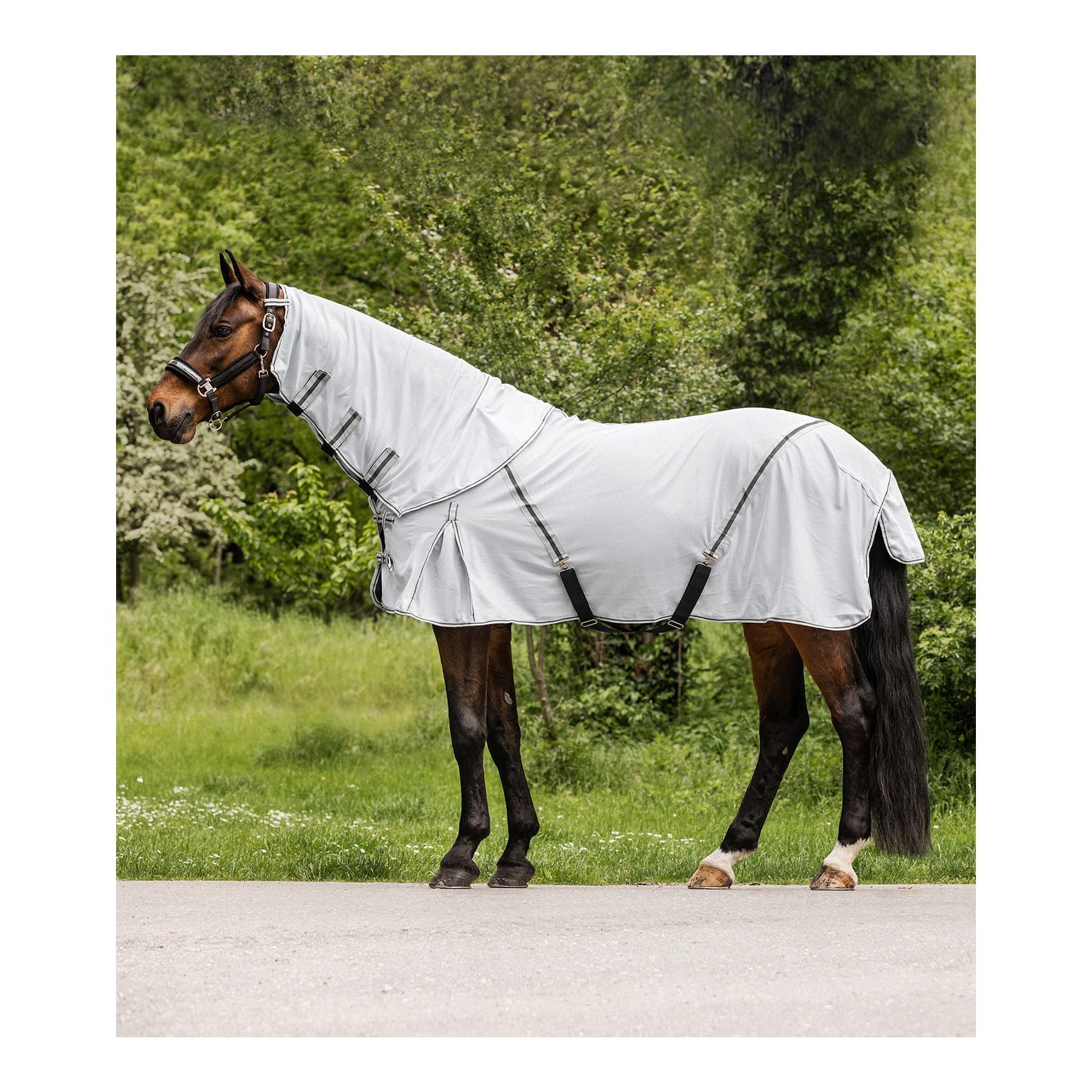 Couverture anti-mouches Protect avec collerette amovible