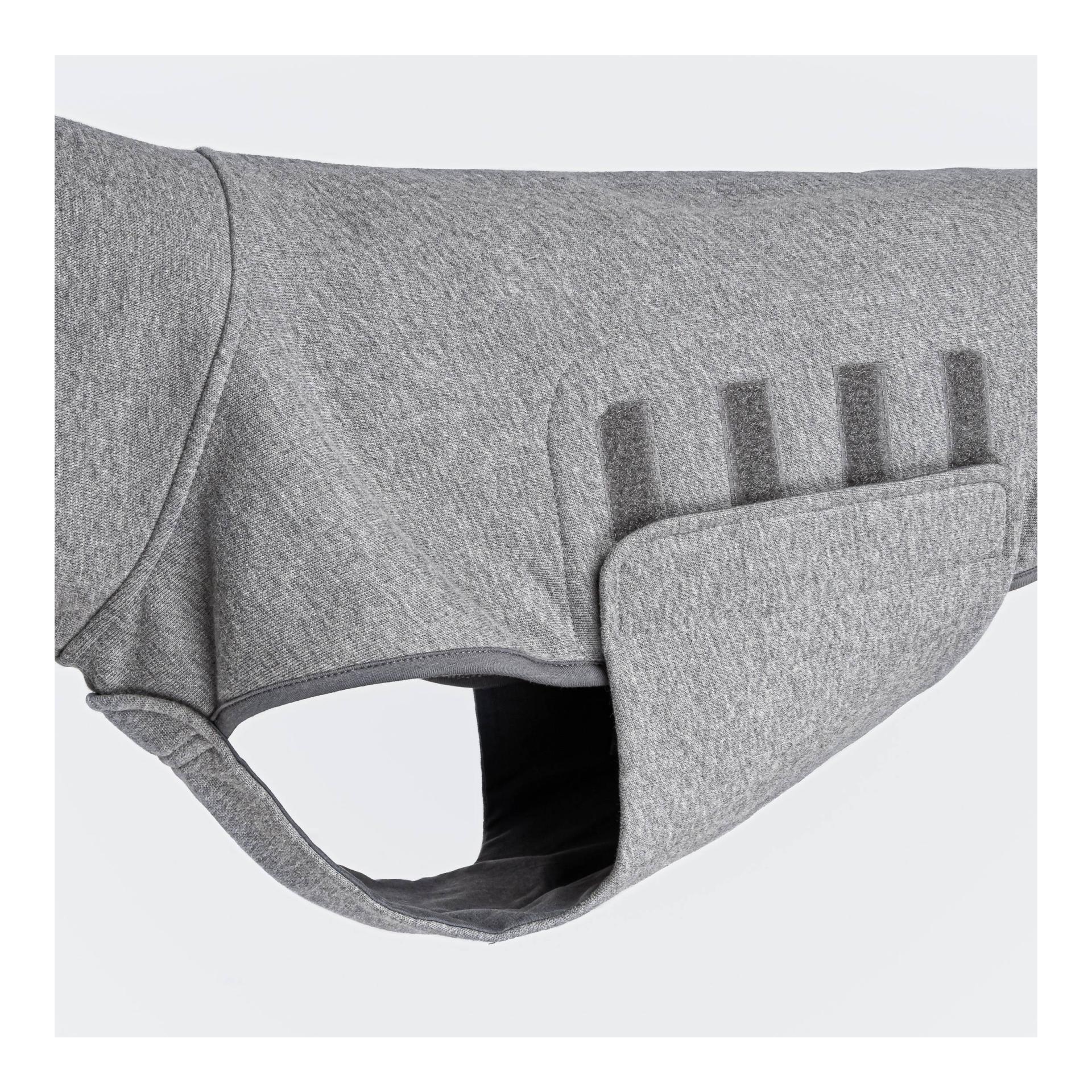 Hundepullover Dorset - grau meliert