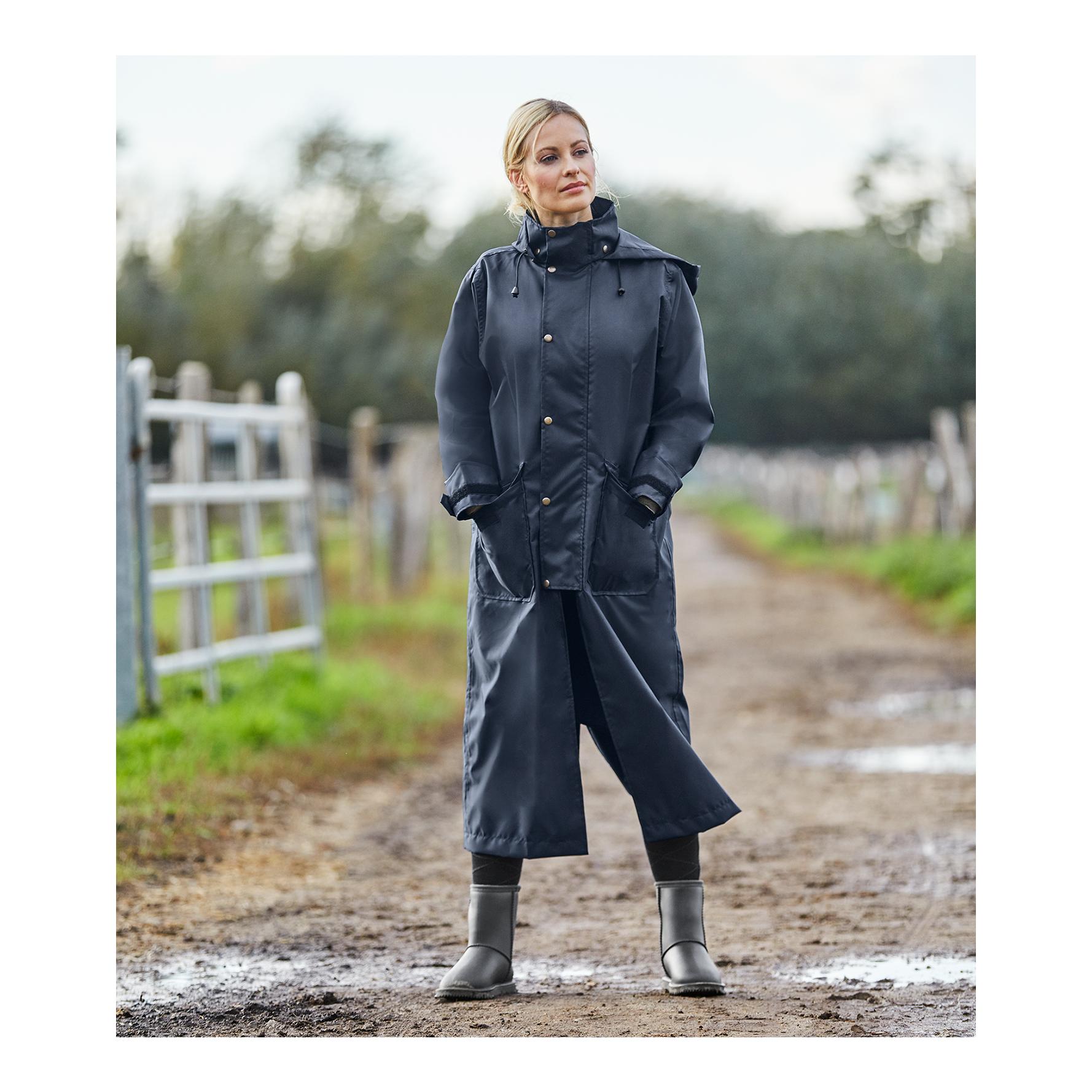 Regenset Regenmantel Dover Damen + Regen Ausreitdecke Perth 50g