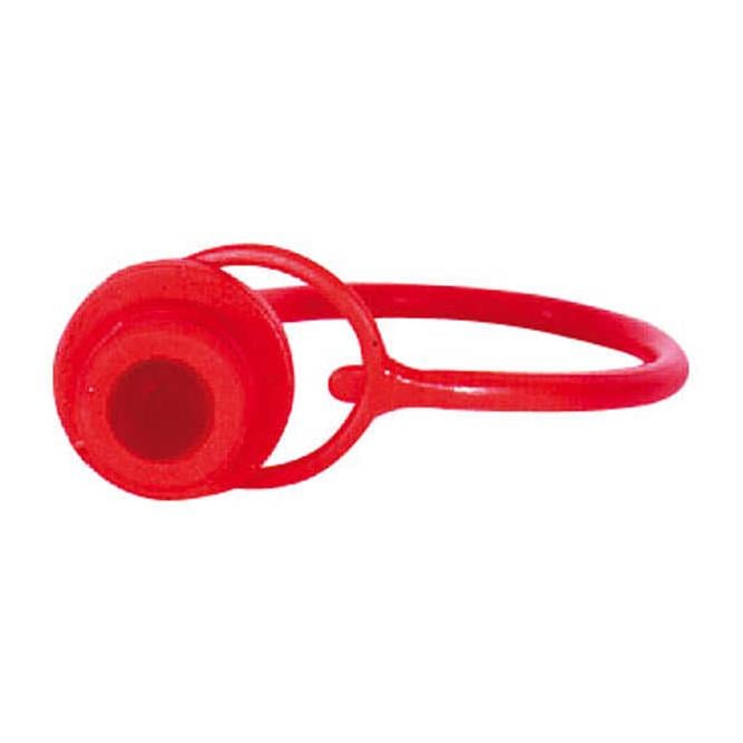 Siepmann Staubschutz für Schnellkupplungs-Muffe - Rot -