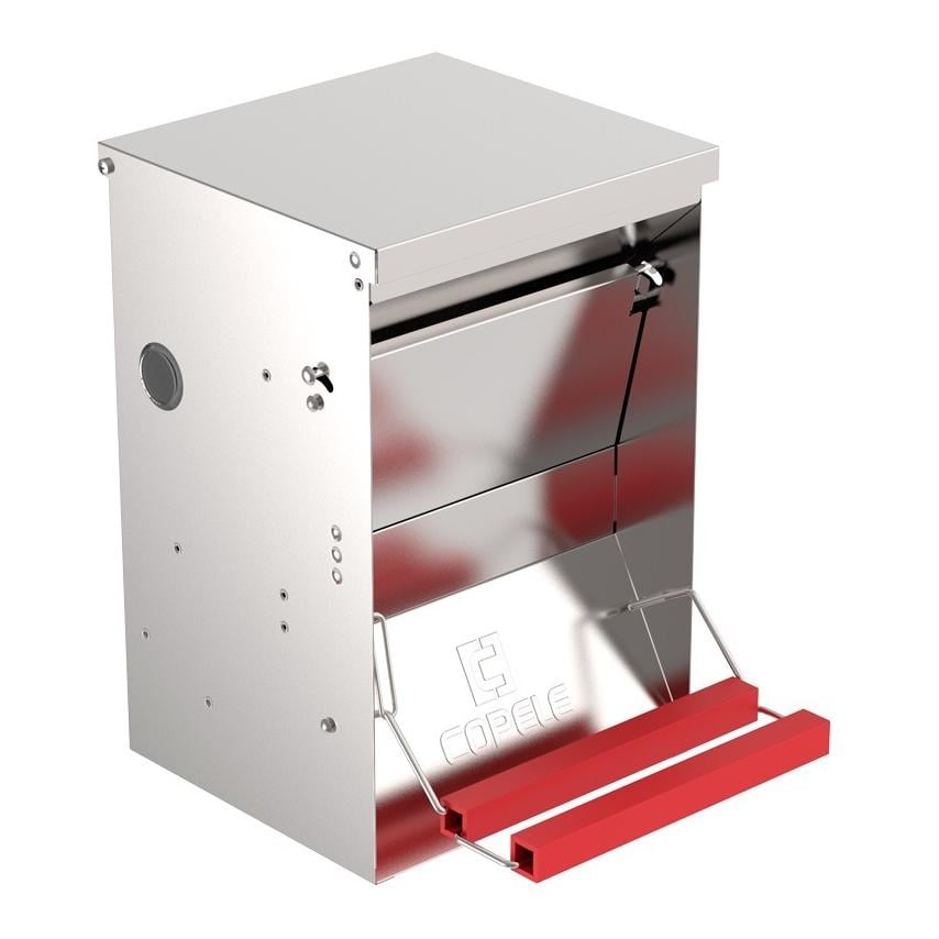 Futterautomat für Geflügel