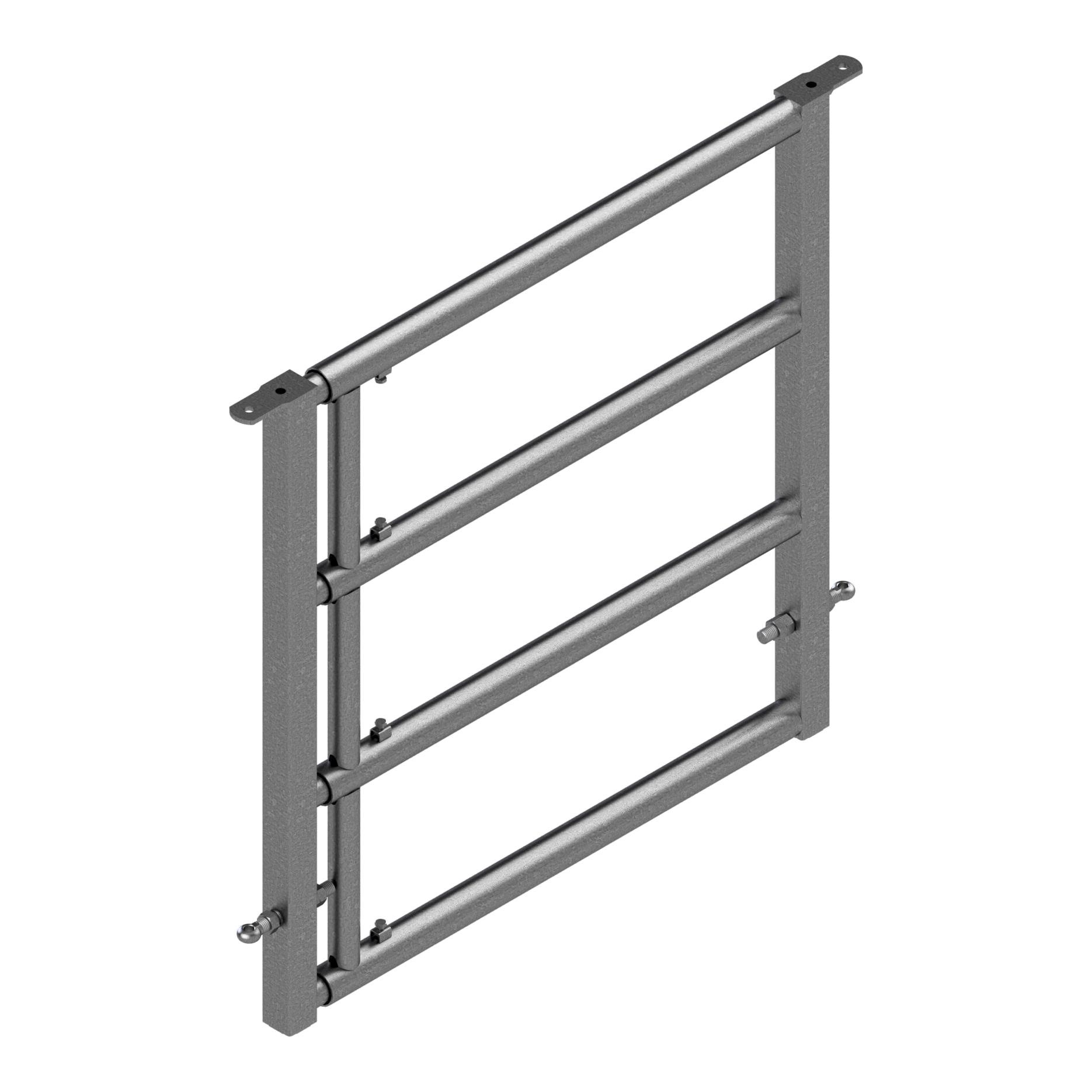 Barrière de séparation LV4 complète