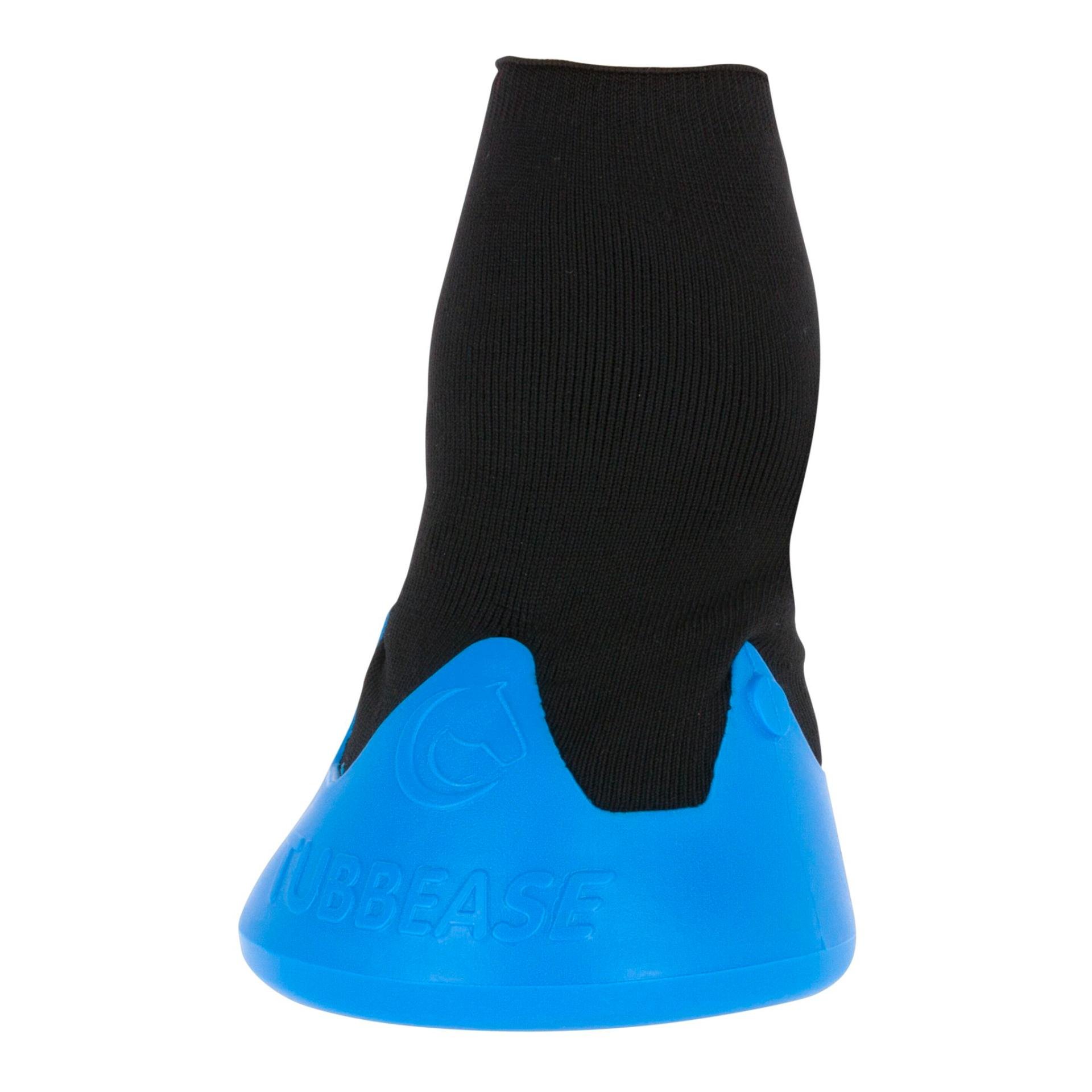 Behandlungsschuh Tubbease für Pferdehufe - blau