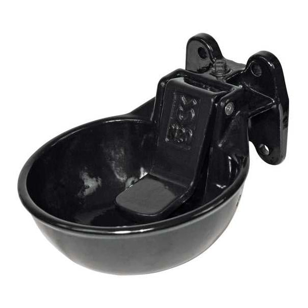 Guss-Tränkebecken N20, emailliert, für Niederdruck