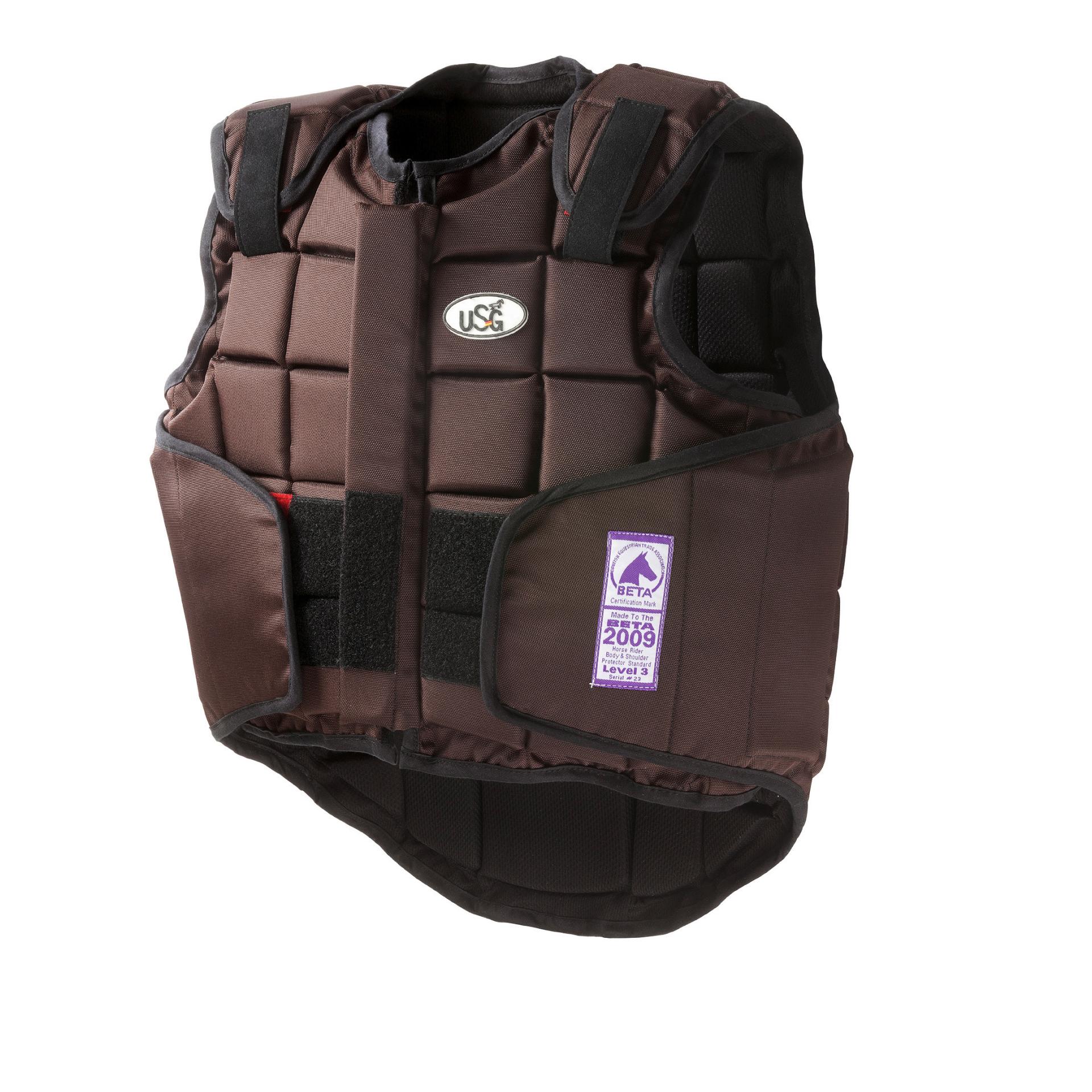 Image of USG Flexi Panel-Kindersicherheitsweste - braun bei Hauptner.ch