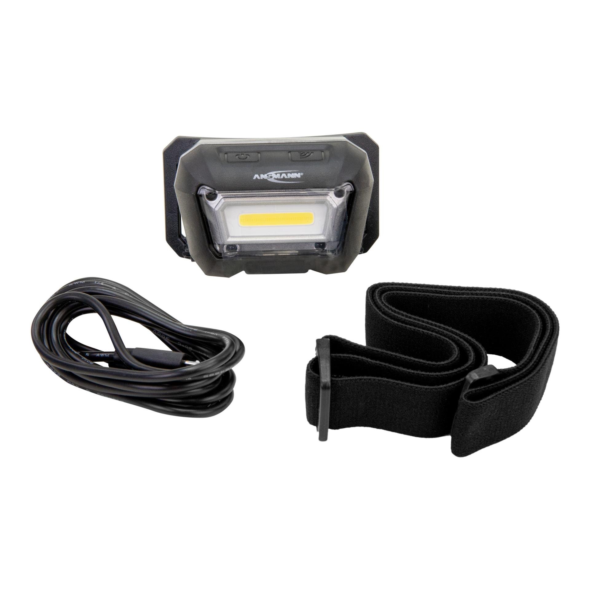 Profi-Stirnlampe HD280RS, wiederaufladbar