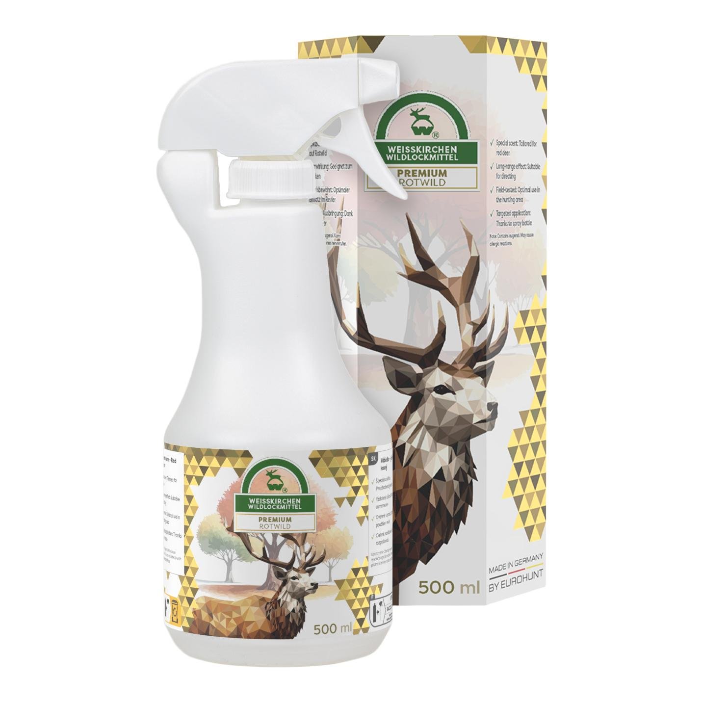 Weisskirchen Lockmittel 500 ml - Rotwild