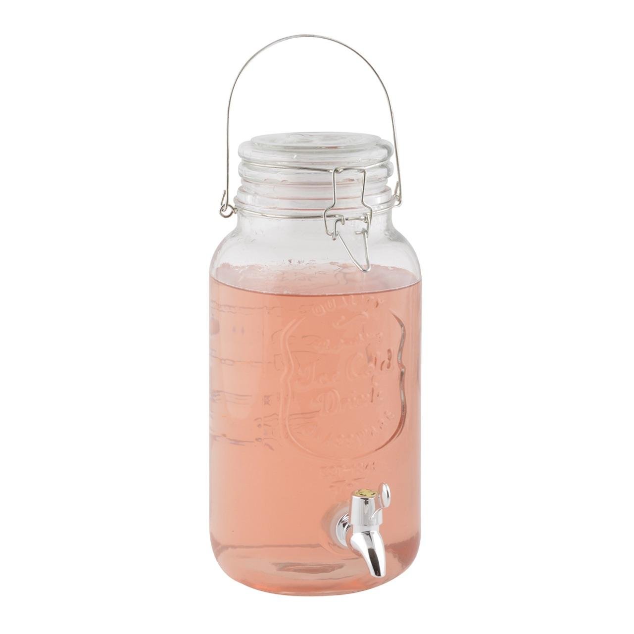 Saftspender mit Drahtbügel