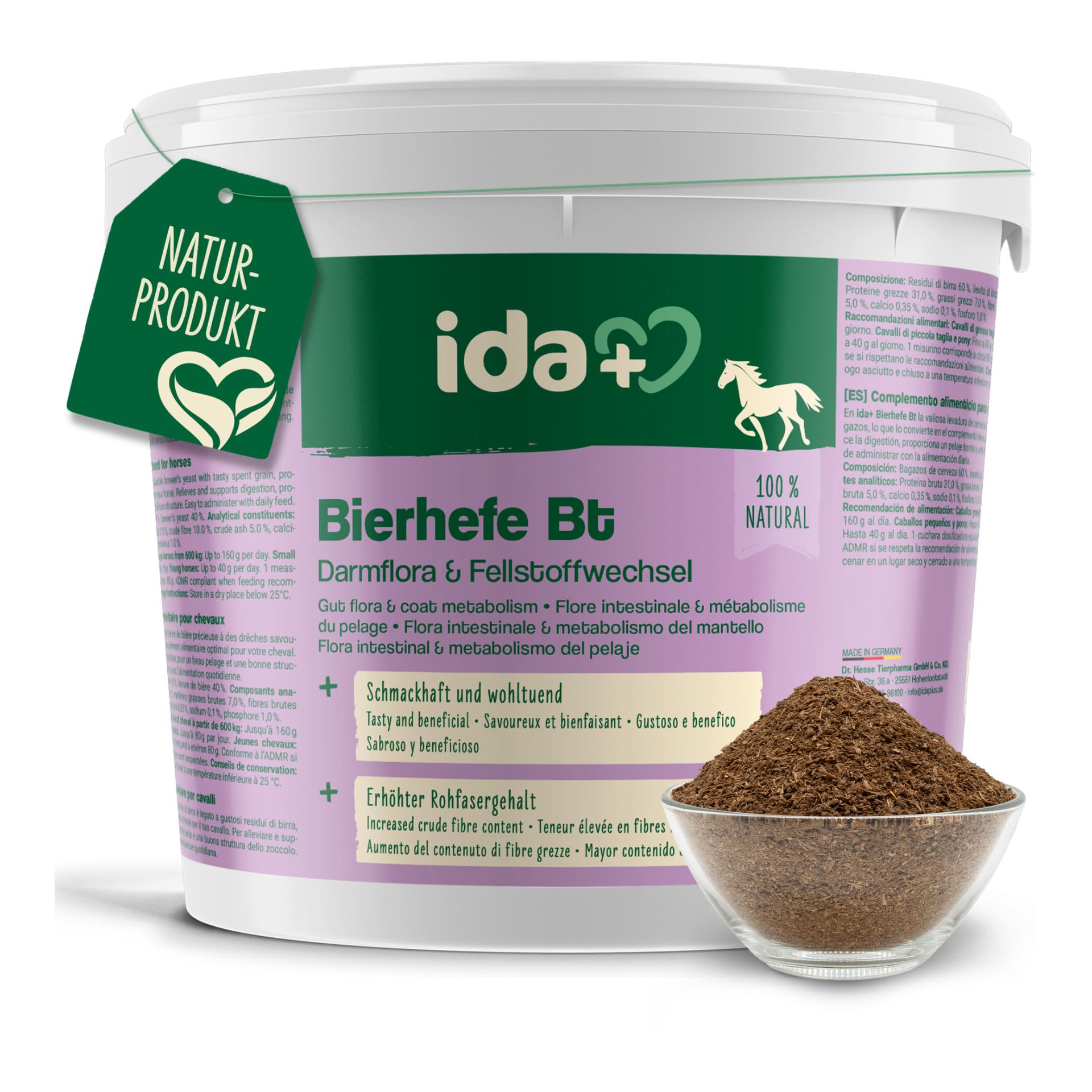 Levure de bière Bt - Complément alimentaire pour un pelage brillant et une peau forte