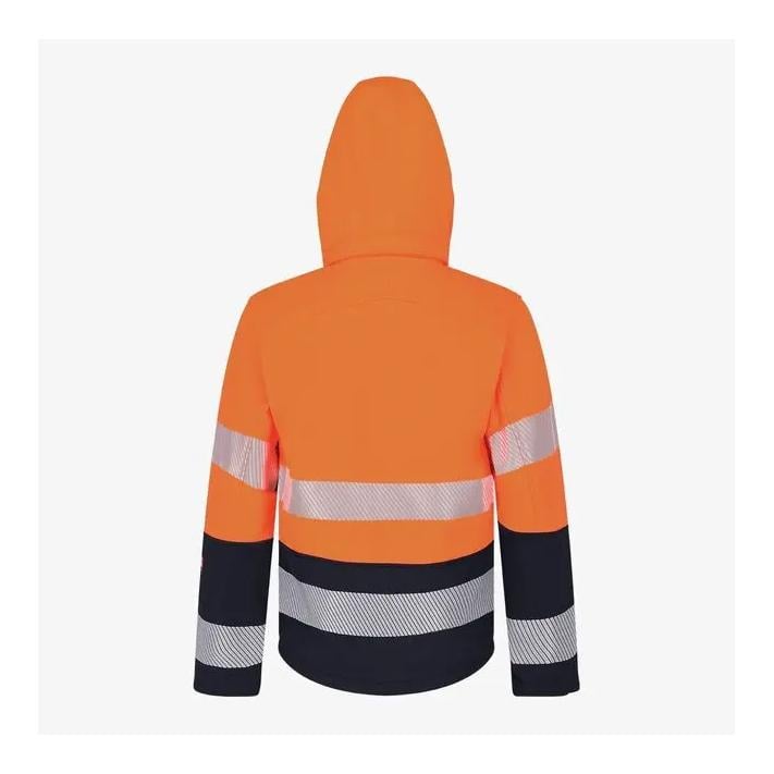 SCUTI HIVIS- Softshelljacke Herren