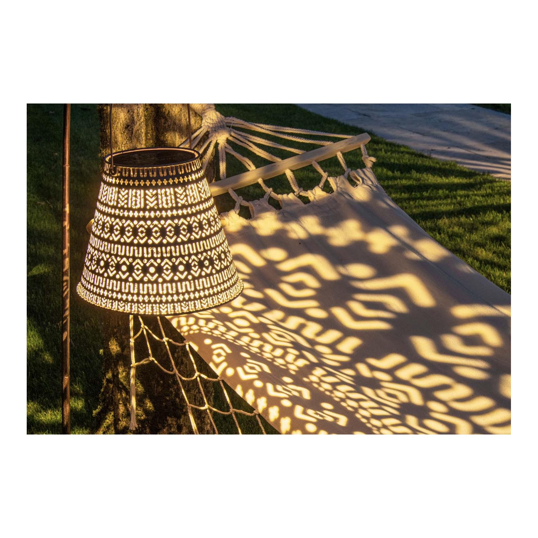 Solar-Laterne Boho