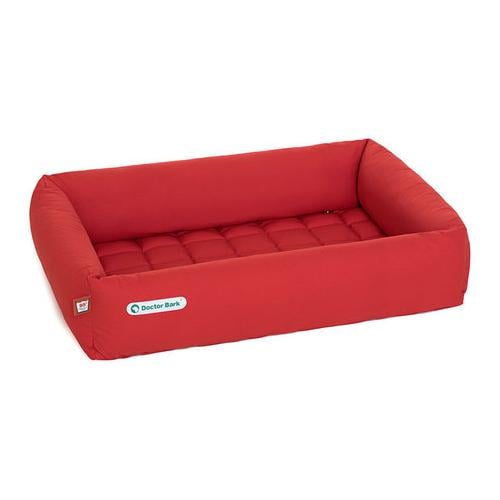 Image of Doctor Bark Hundebett - rot bei Hauptner.ch