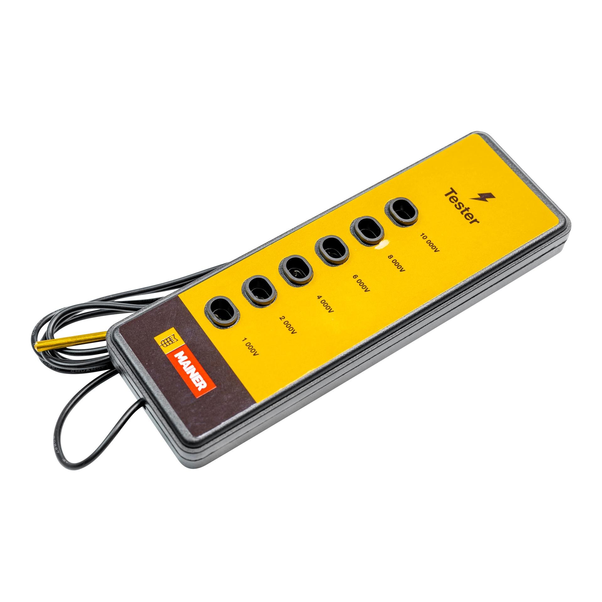 Tester cloture electrique voltmetre