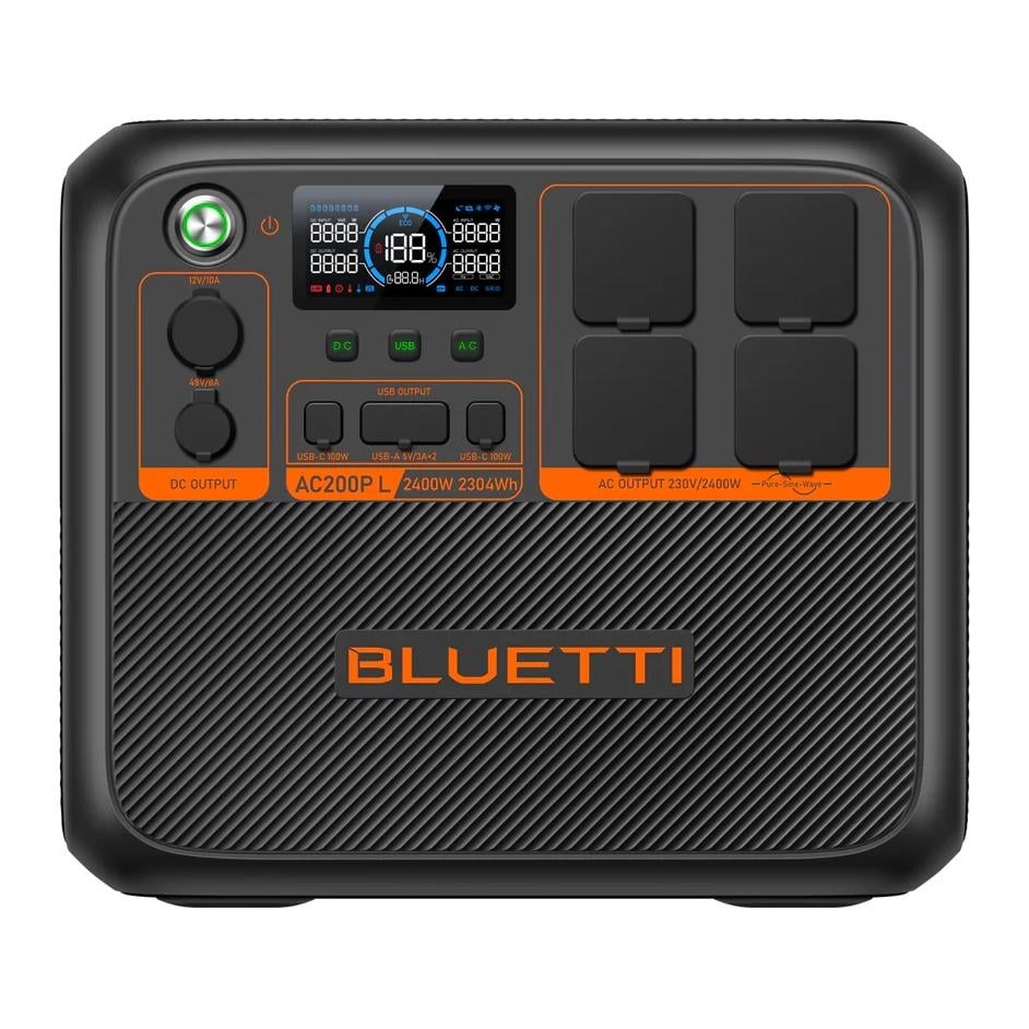 AC200PL Power Station (2400W / 2304Wh)