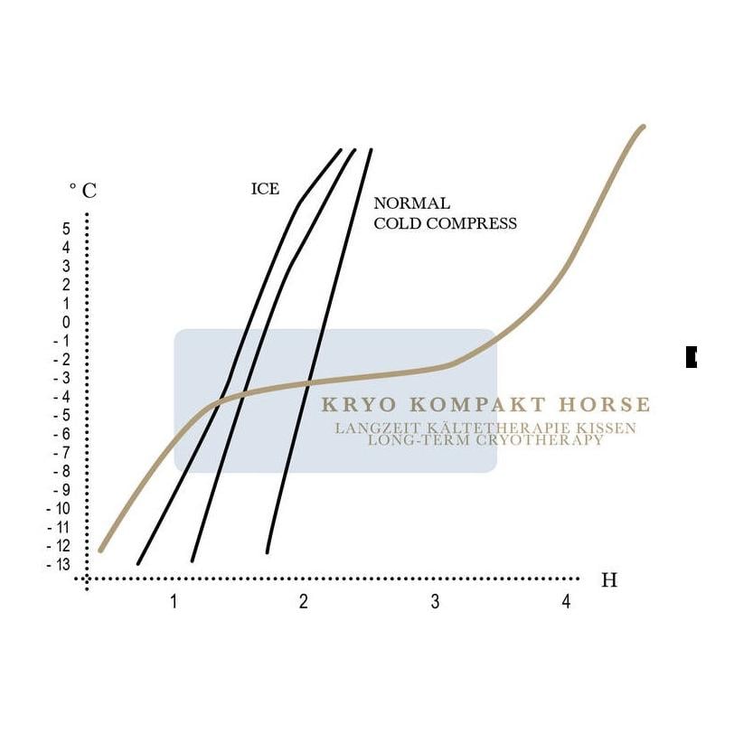Kühlkissen Stübben Kryo Kompakt Horse