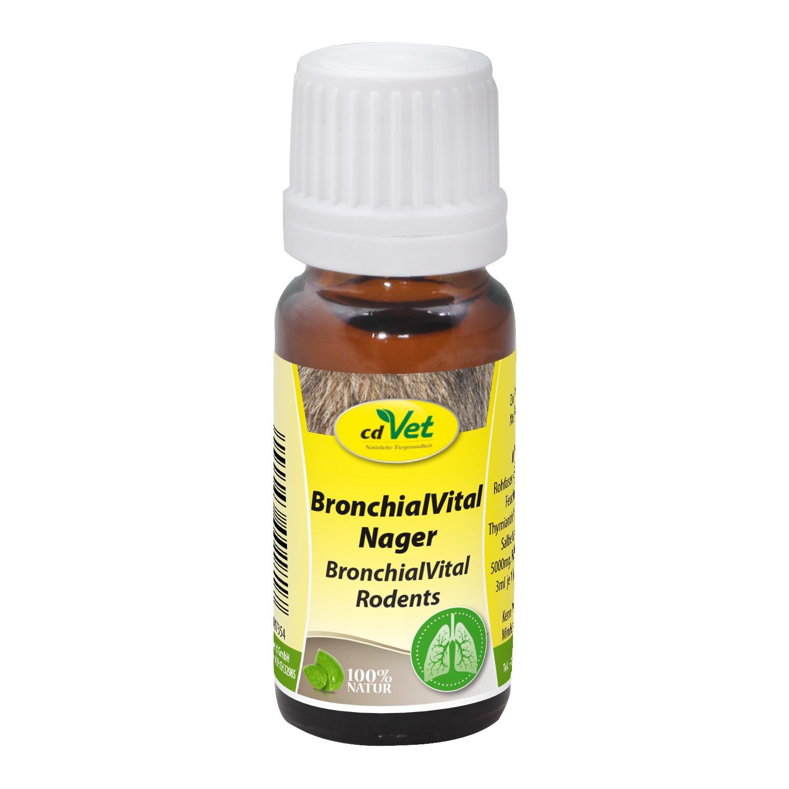 BronchialVital pour rongeurs