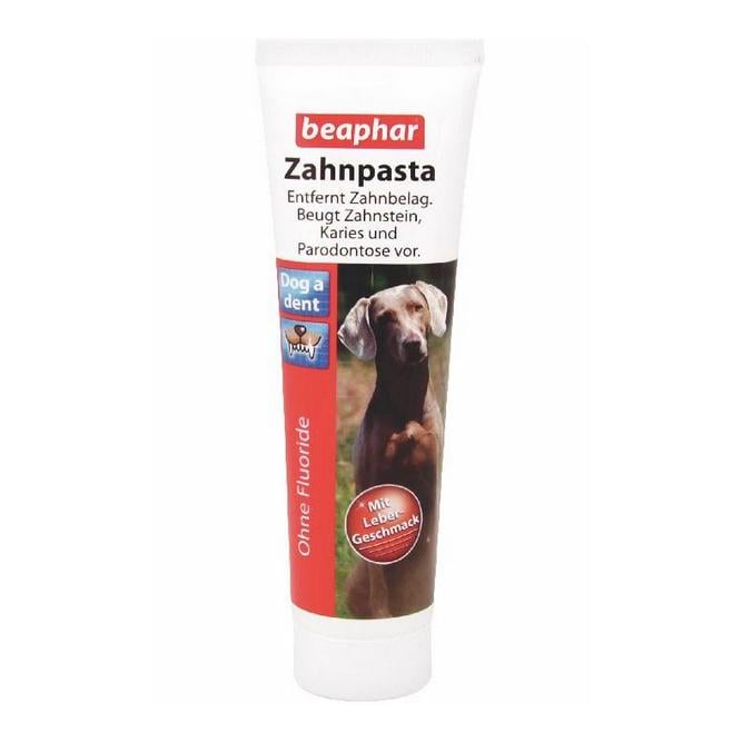 Image of beaphar Zahnpasta für Hunde mit Lebergeschmack 100 g bei Hauptner.ch