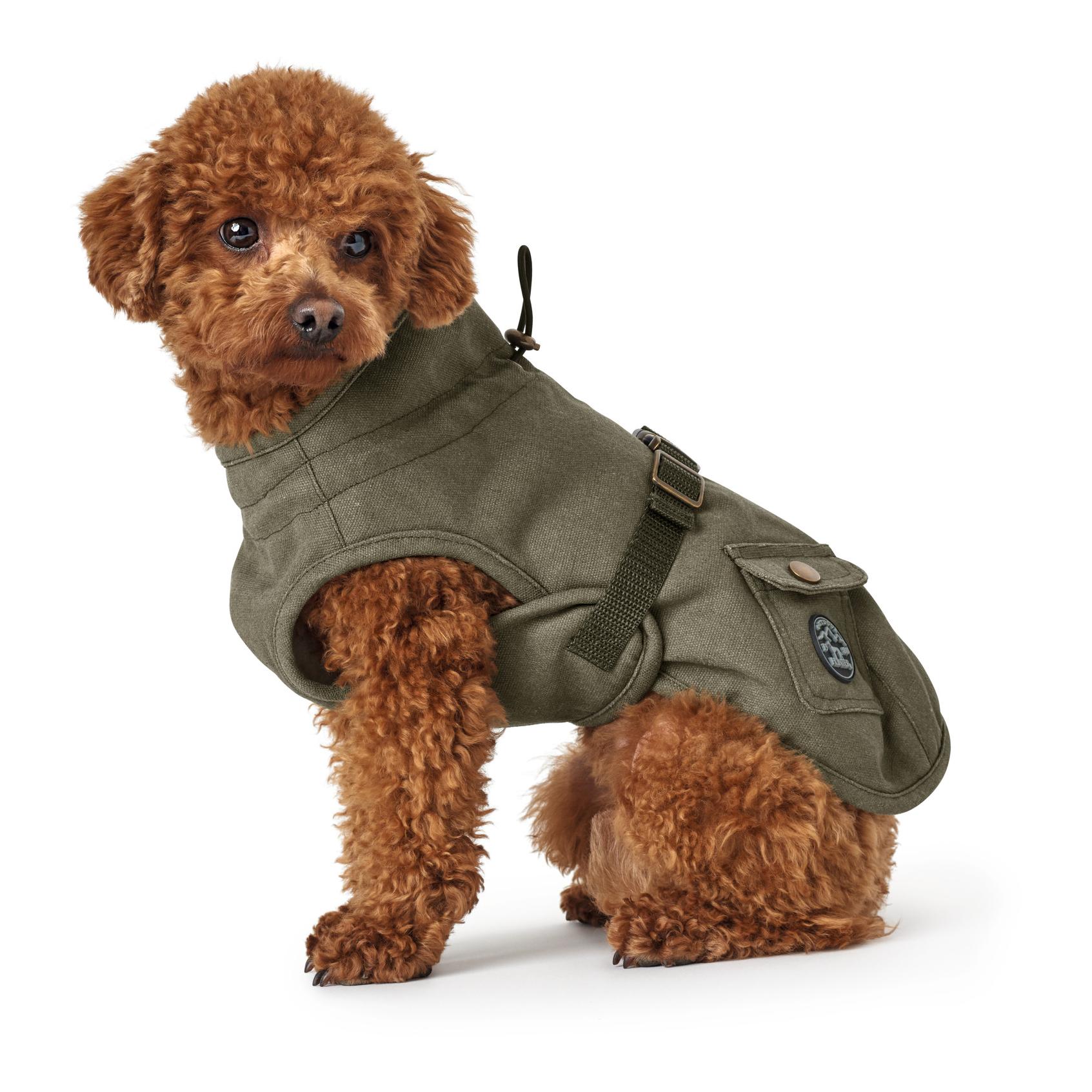Hundemantel Uppsala Trend - khaki