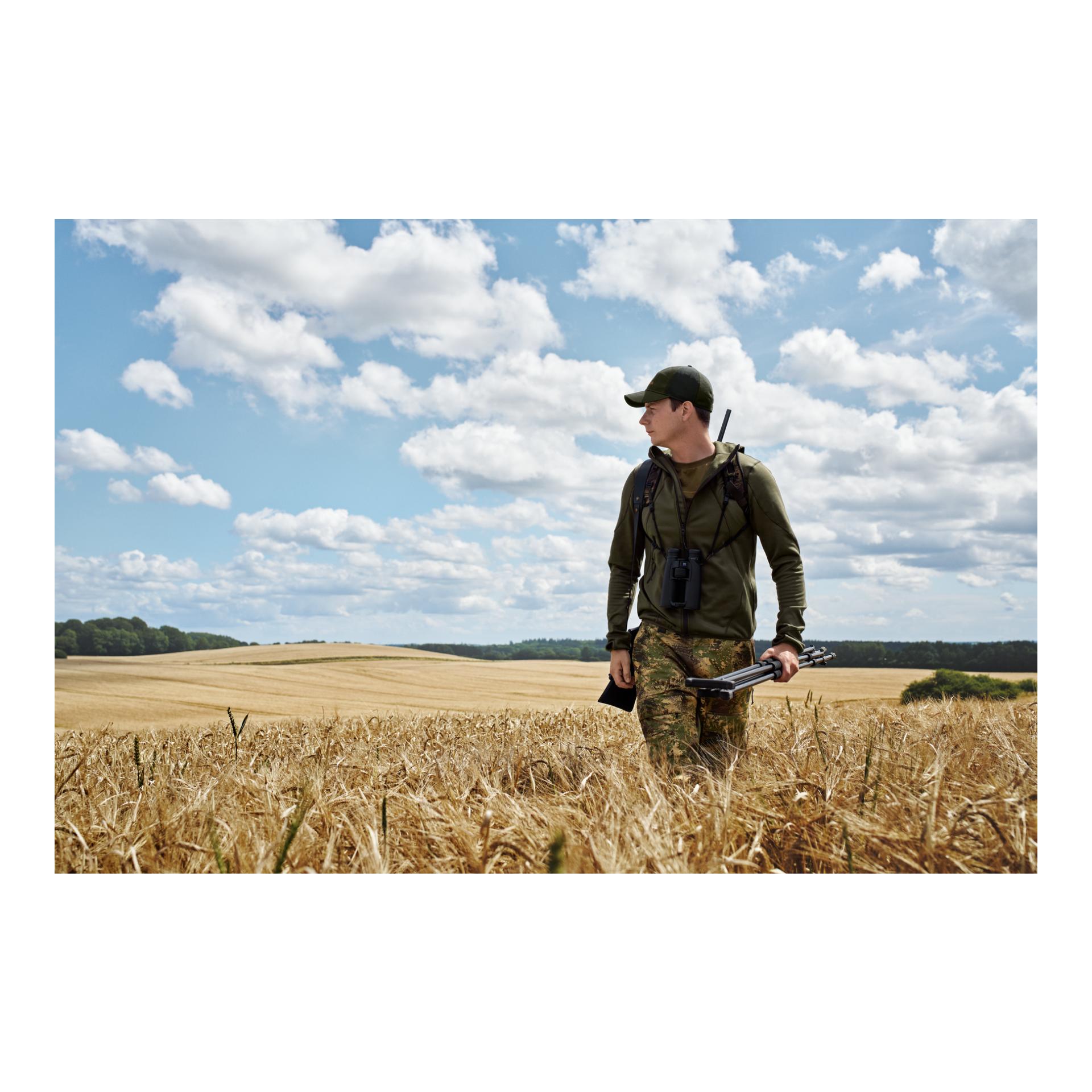 Deer Stalker Fleece Kapuzenjacke