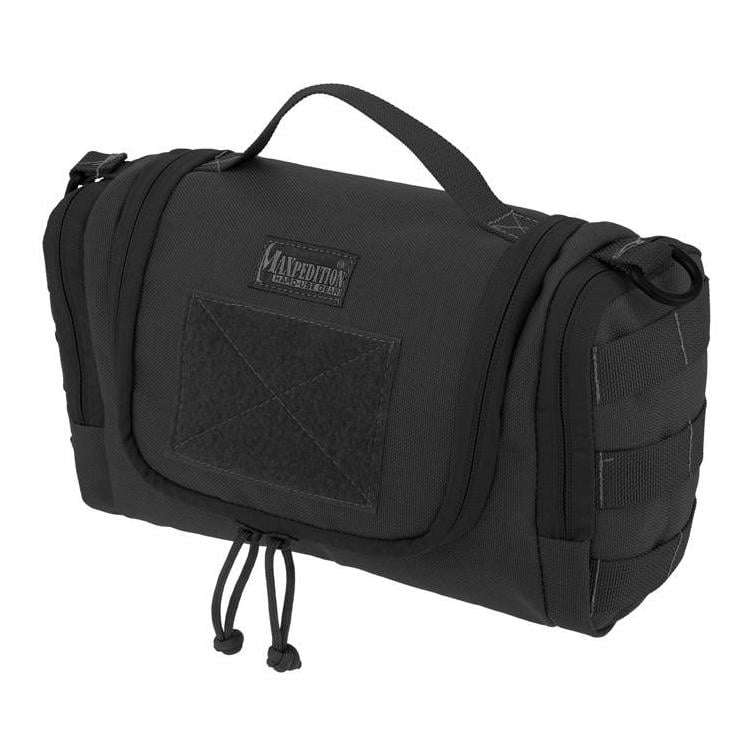 AFTERMATH™ kompaktes Necessaire - Schwarz