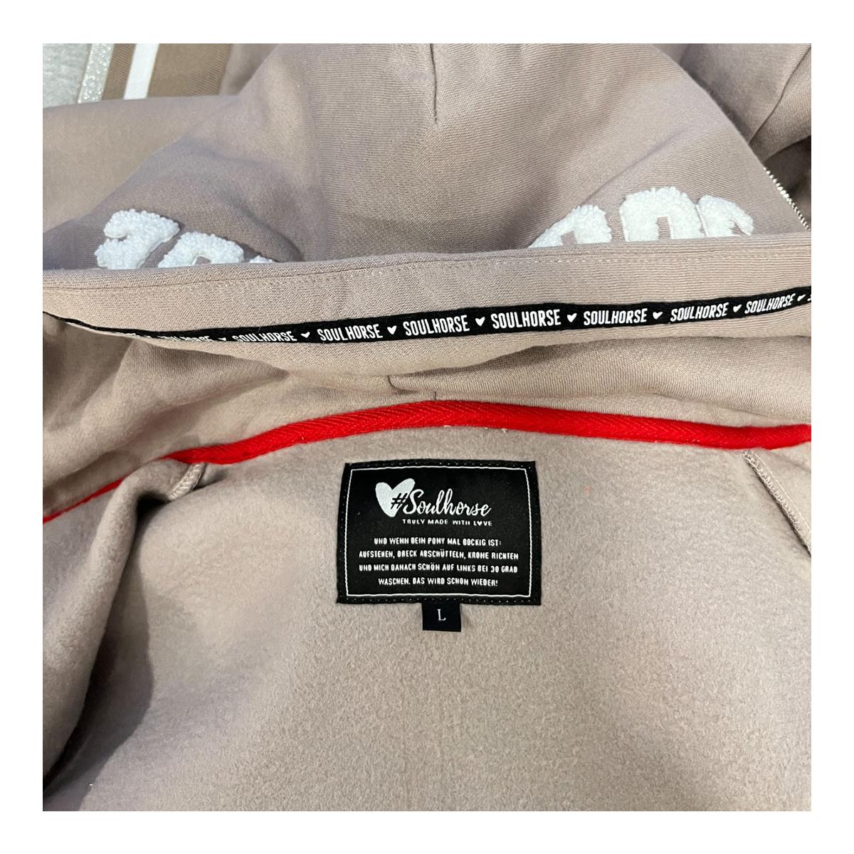 Zip-Hoodiejacke "Pony Club"