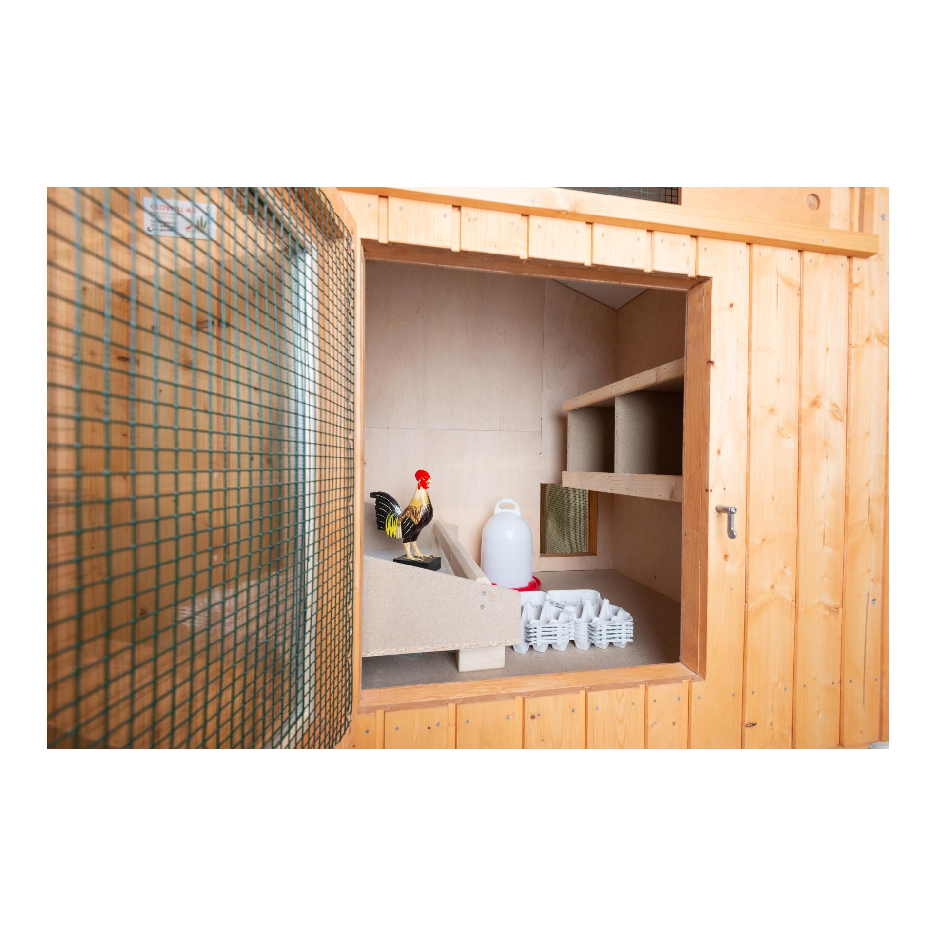 Geflügelstall Maximus