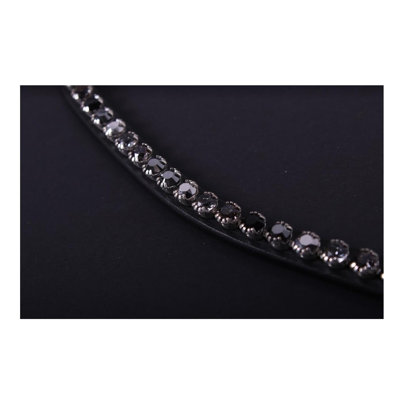 Stirnband ShineBright - schwarz/schwarz