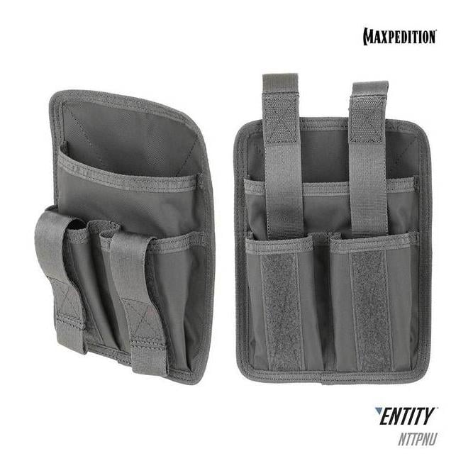 Maxpedition Entity Hook & Loop Utility Panel Organizer - gris