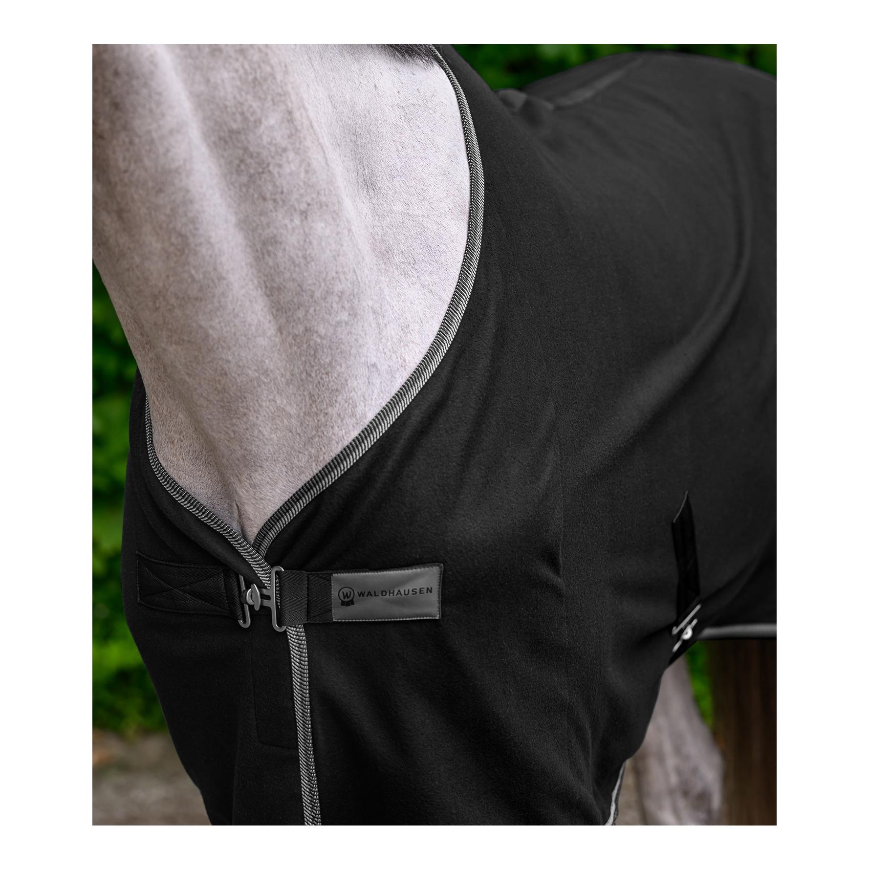 Waldhausen Fleecedecke mit Kreuzgurten ECONOMIC 