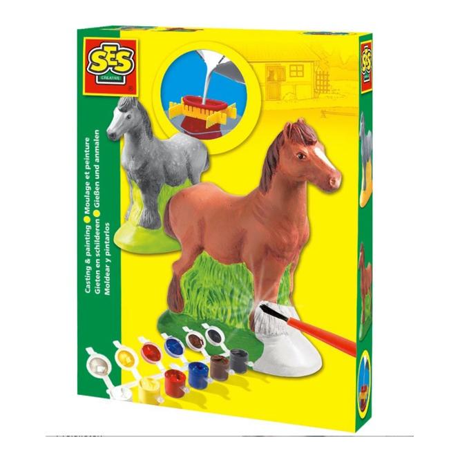 Image of PFIFF Pferde giessen Set - Multicolor - bei Hauptner.ch