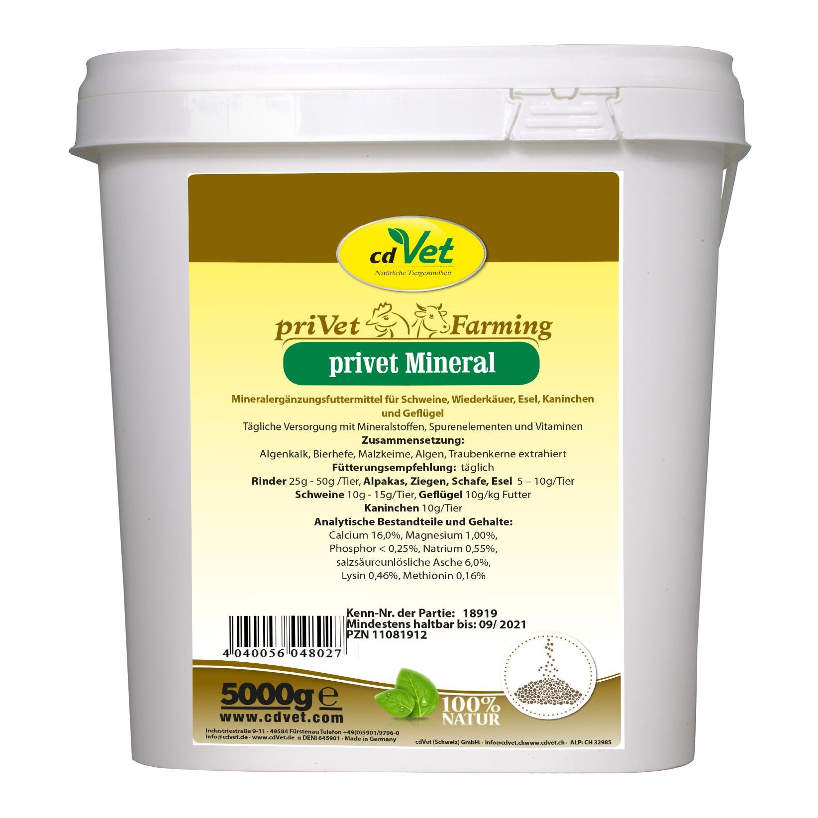 priVet Mineral