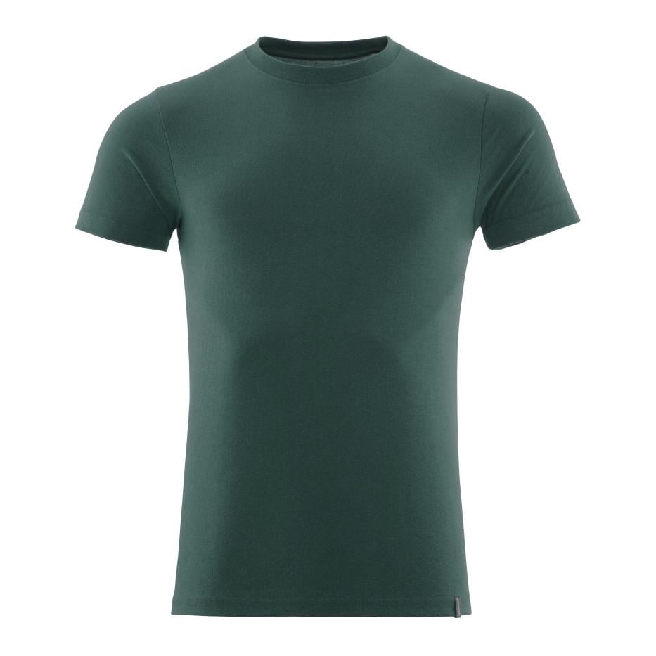 MASCOT Bio-Baumwoll T-Shirt - Herren - Waldgrün