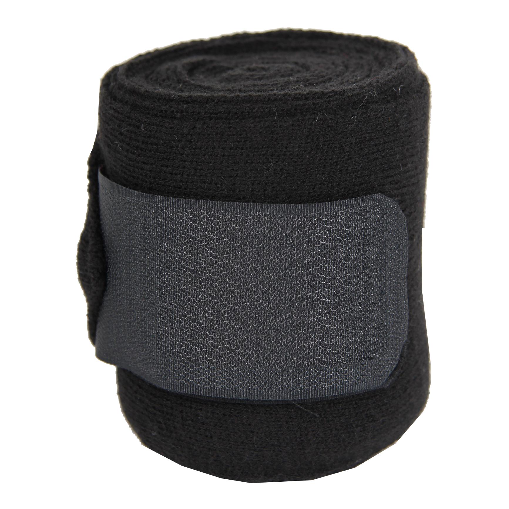 Stall- und Transportbandage - schwarz