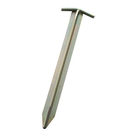 Image of Nordisk Steel T-Peg (2Stk.) Zelthering - Steel, Zink Coating - Grau - bei Hauptner.ch