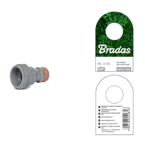 WHITE LINE Adapter, 3/4" Aussen