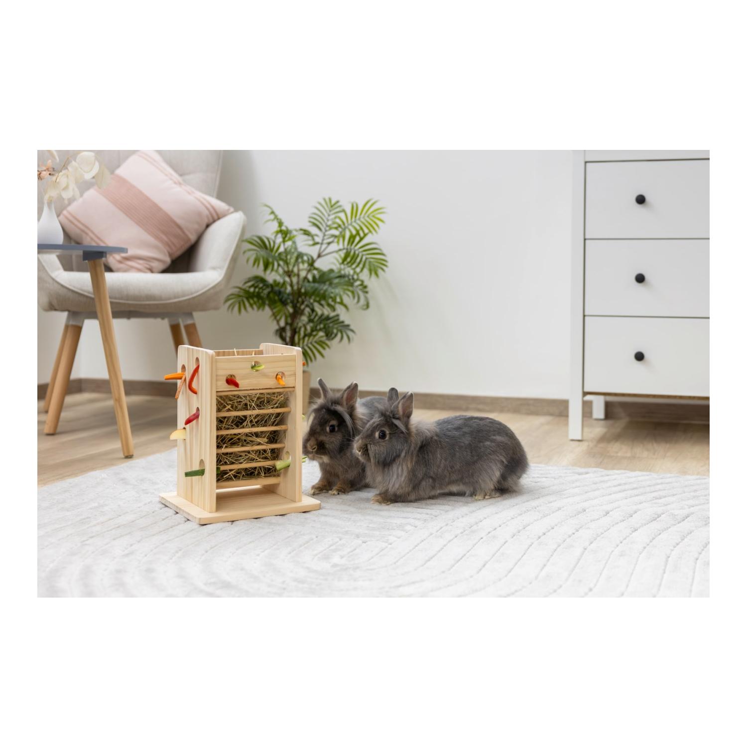 Tour à foin et à légumes