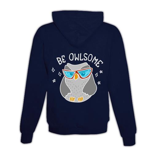 Hoodie "Be Owlsome"