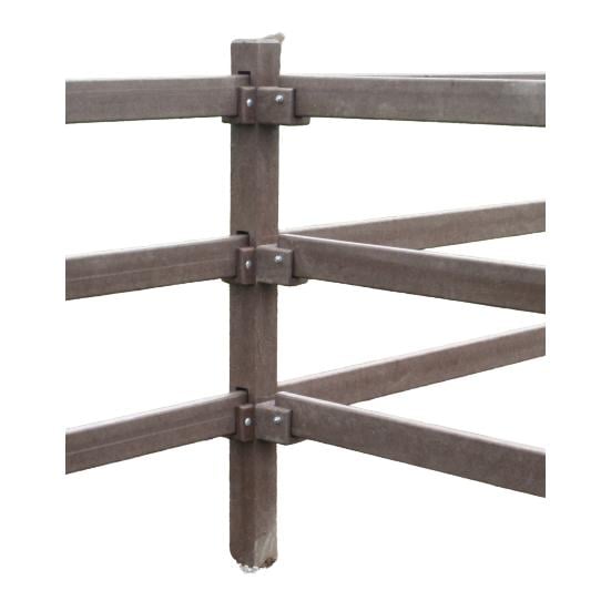 Image of Hauptner Koppelecke rechtwinklig - Braun - bei Hauptner.ch