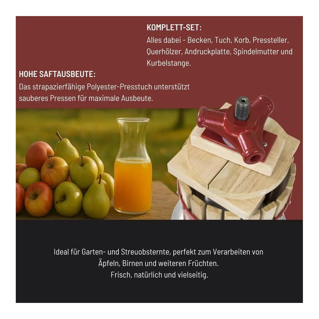 Güde Obstpresse OP 18