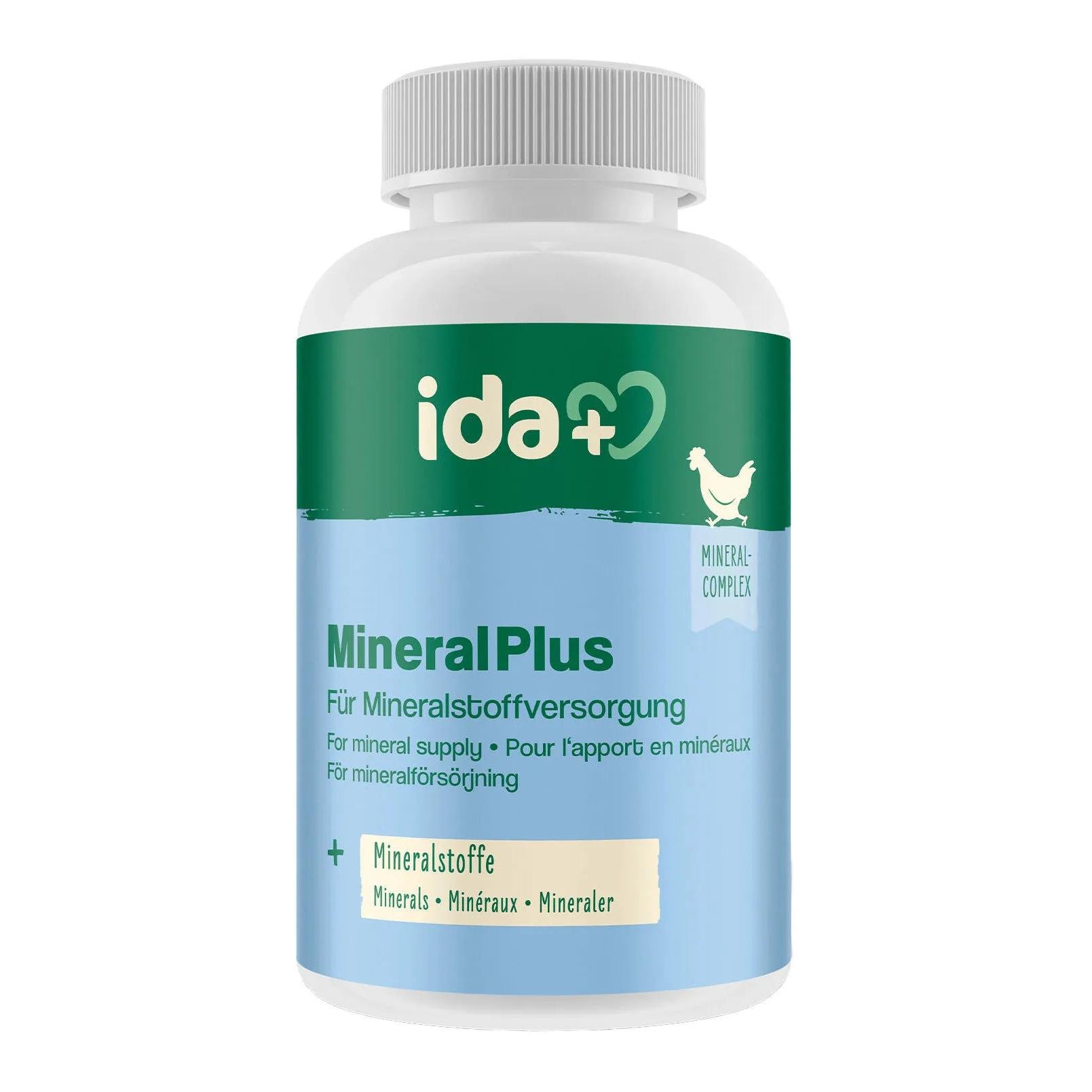 MineralPlus - für eine optimale Mineralstoffversorgung