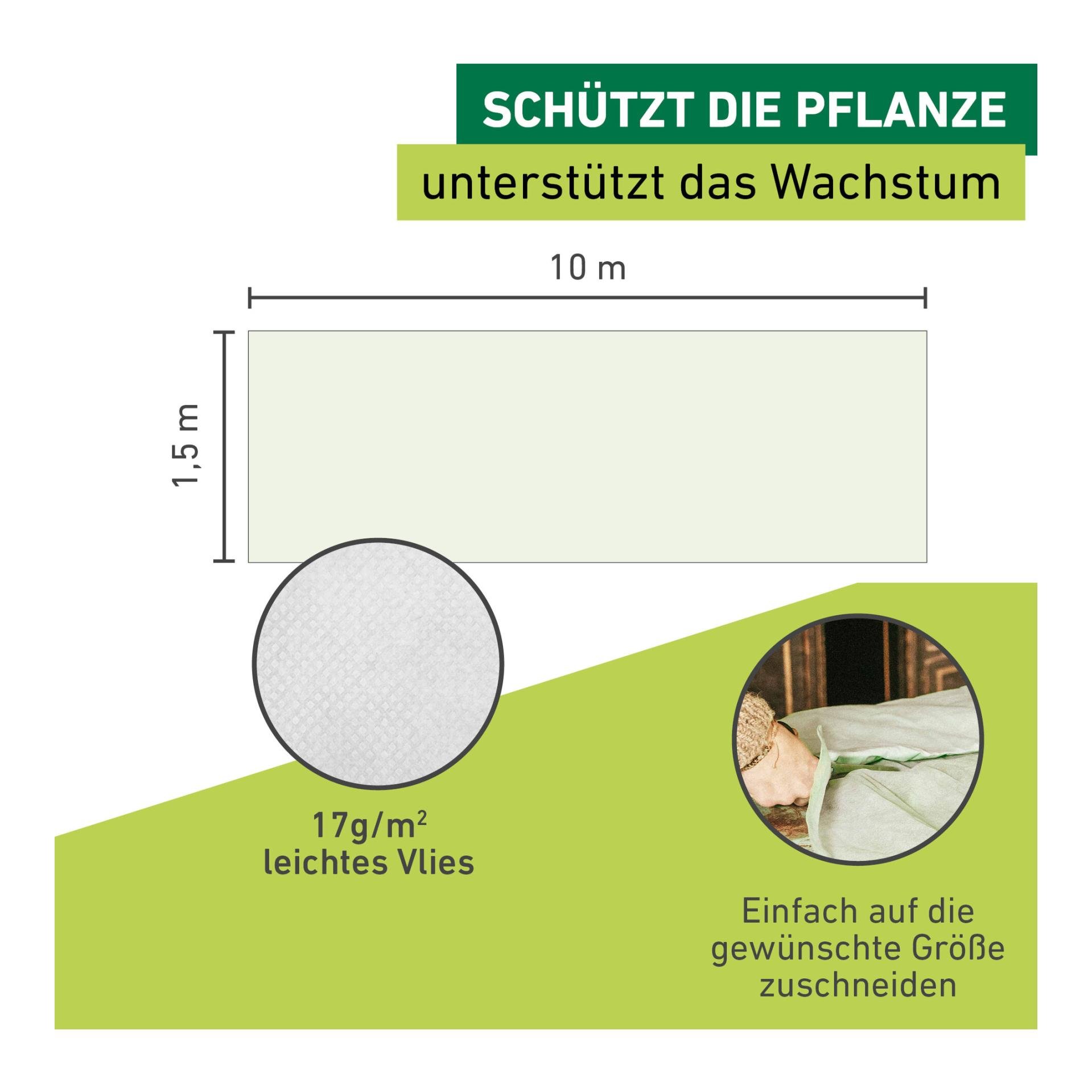 Windhager Gartenvlies Standard