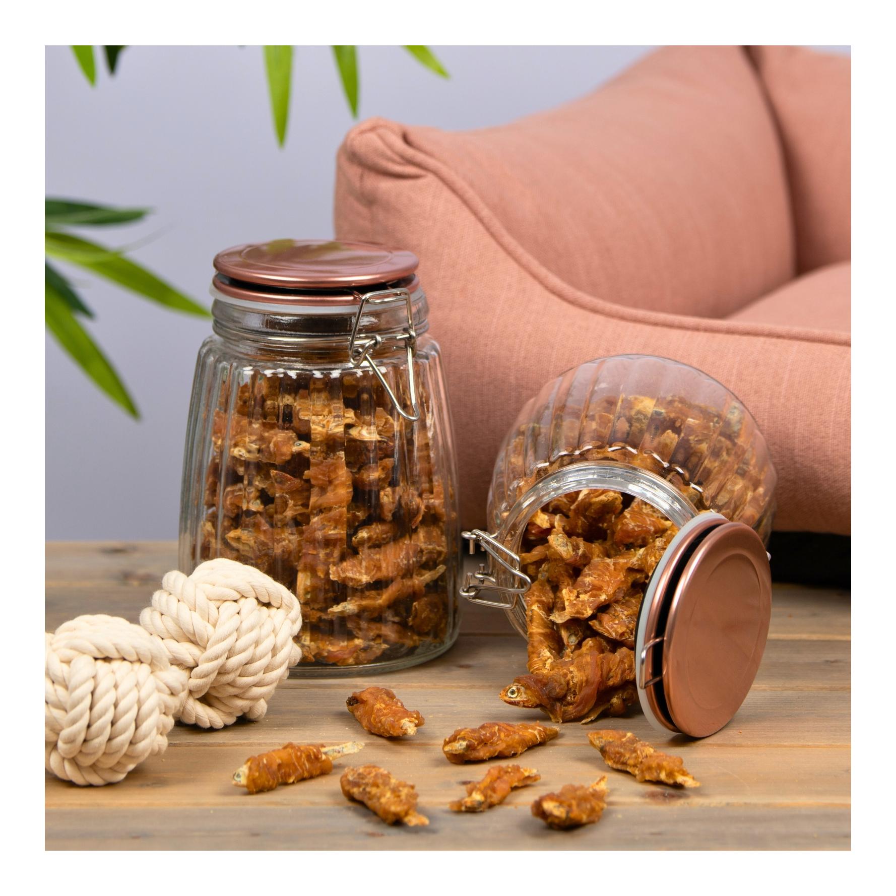 Hühner Wrap mit Fisch