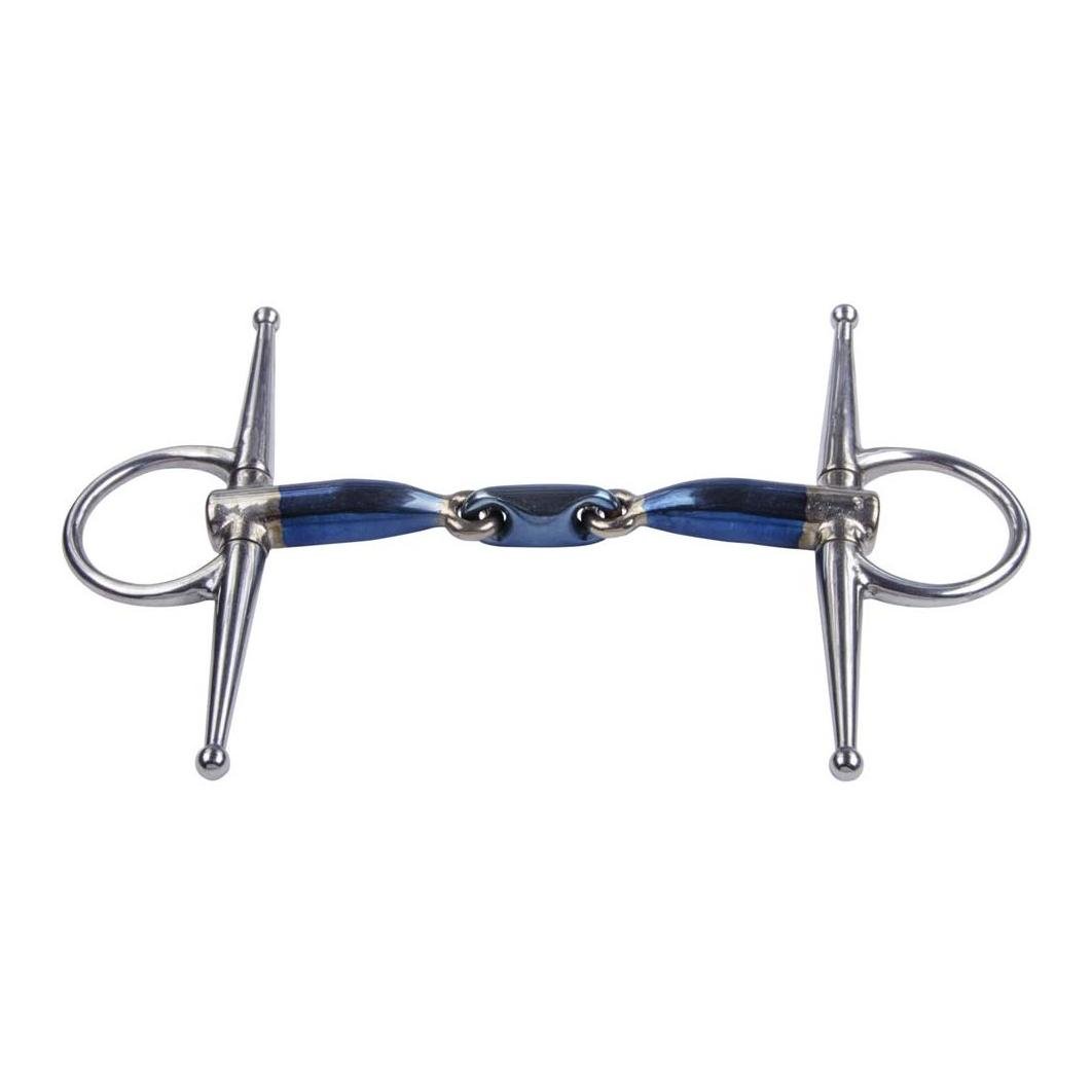 Knebeltrense doppelt gebrochen eliptical 16mm