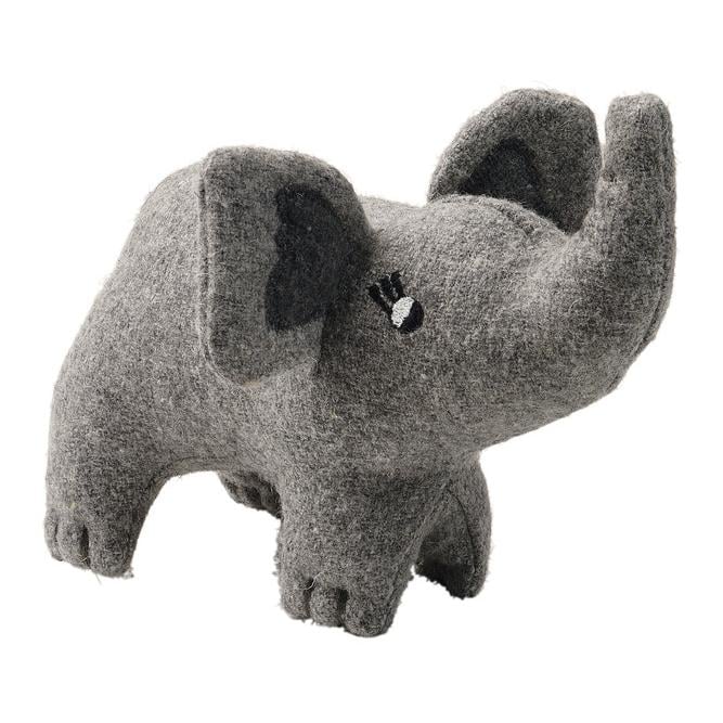 Jouet pour chien Eiby éléphant - gris