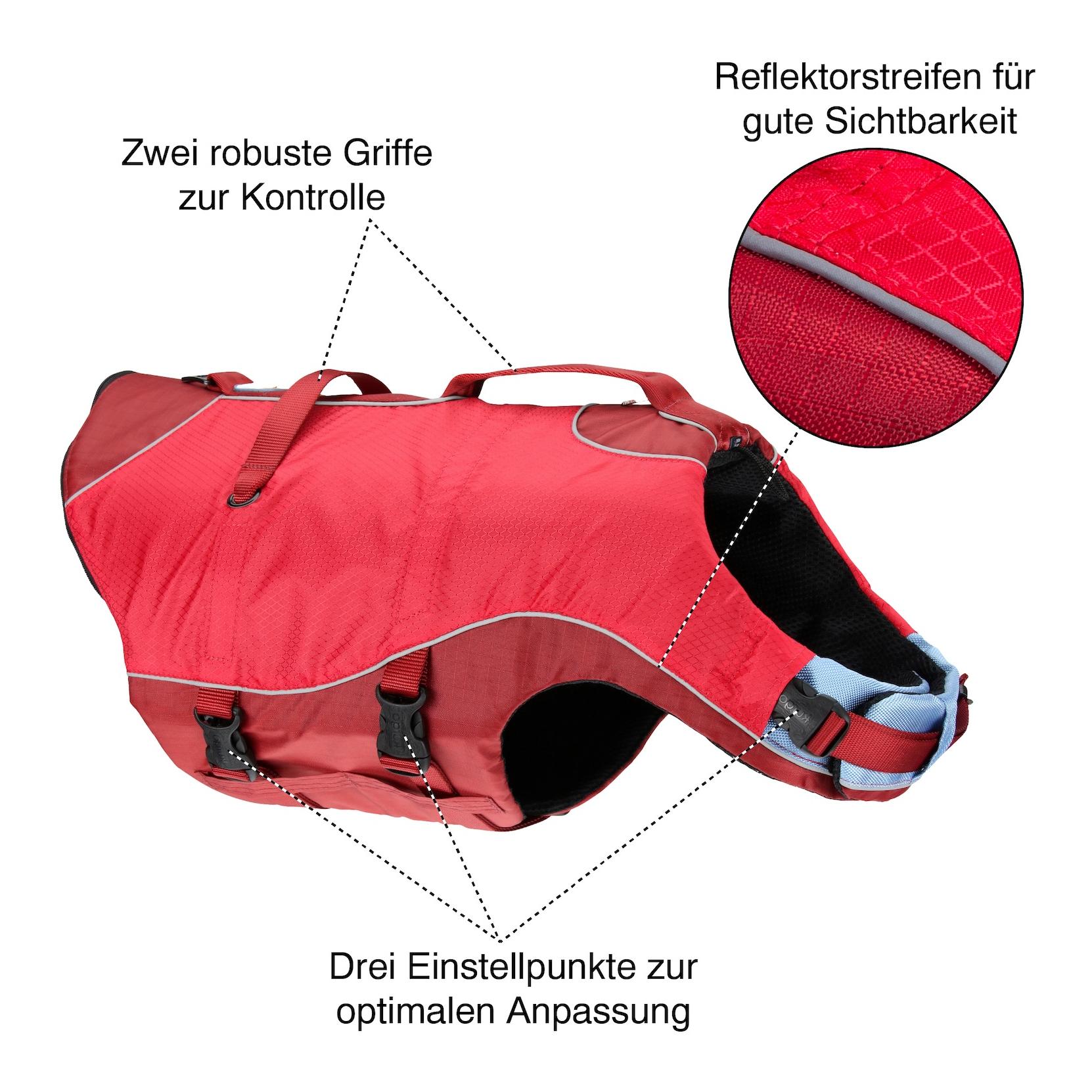 Kurgo Hundeschwimmweste Surf'n'Turf